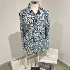 Reselling men’s Dior and Shawn button down